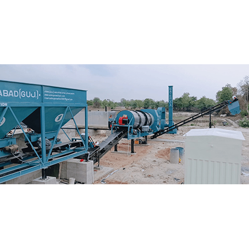 110 TPH Asphalt Plant