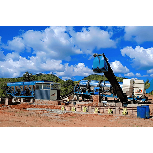 110 TPH Asphalt Plant