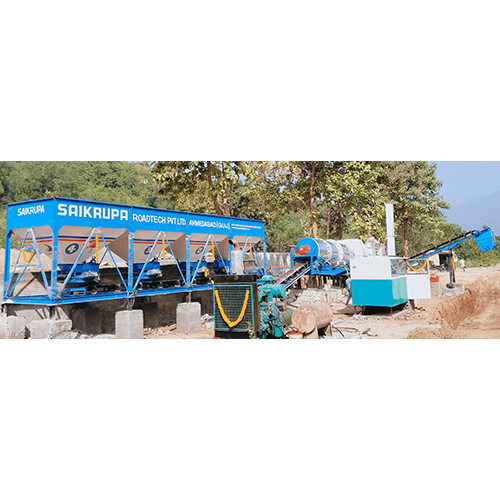 100 TPH Asphalt Plant