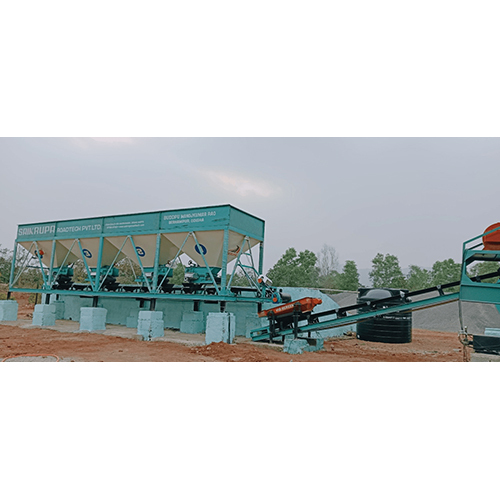 100 TPH Asphalt Plant