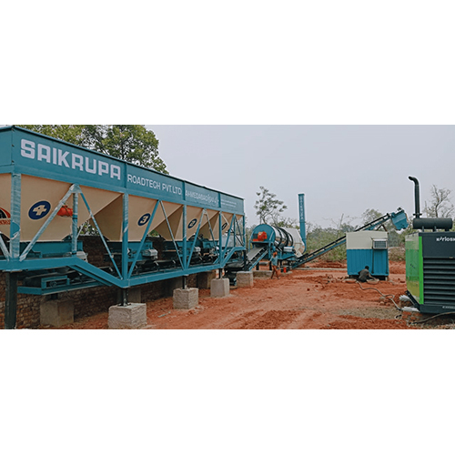 100 TPH Asphalt Plant
