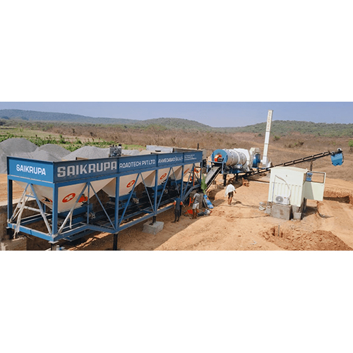 100 TPH Asphalt Plant