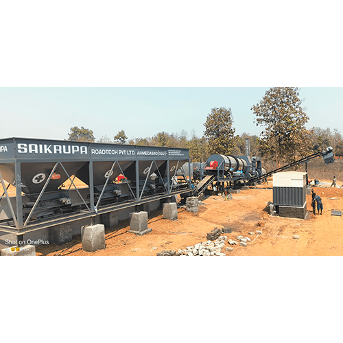 100 TPH Asphalt Plant