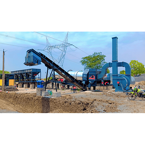 Mobile Asphalt Drum Mix Plant