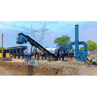 Mobile Asphalt Drum Mix Plant