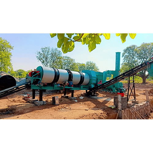Mobile Asphalt Drum Mix Plant