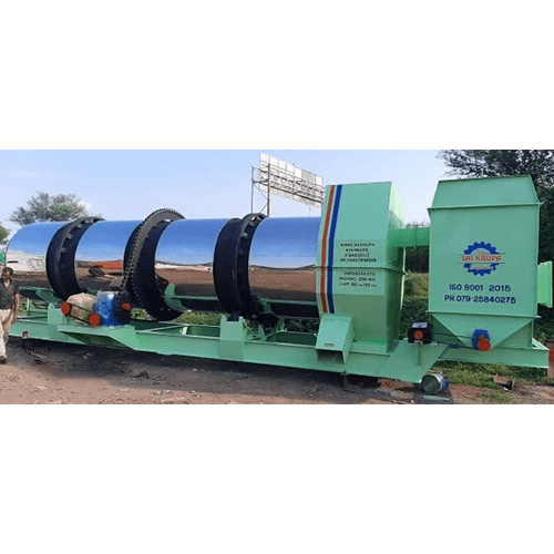 Mobile Asphalt Drum Mix Plant
