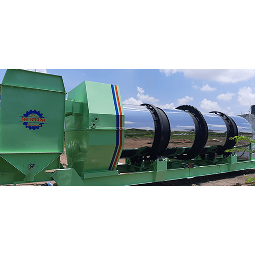 Mobile Asphalt Drum Mix Plant