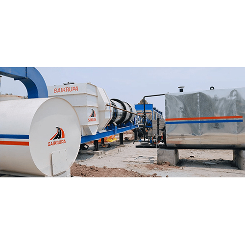 Mobile Asphalt Drum Mix Plant