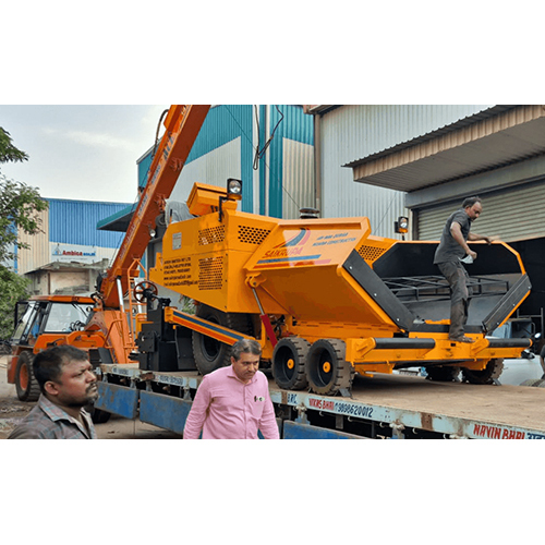 Asphalt Paver Machine