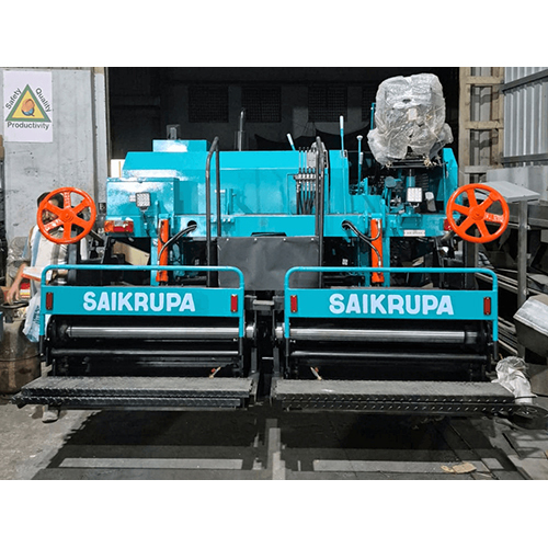 Paver Machine