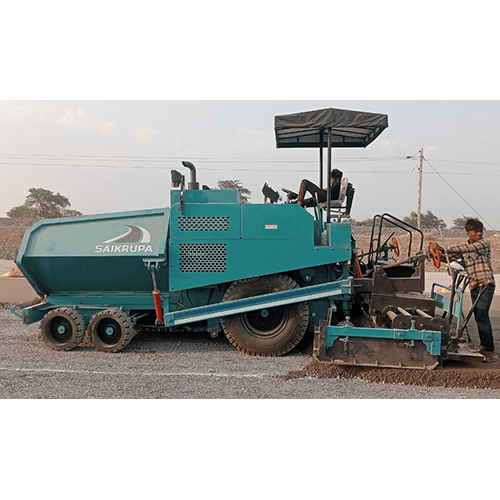 Multi-Function Asphalt Concrete Paver