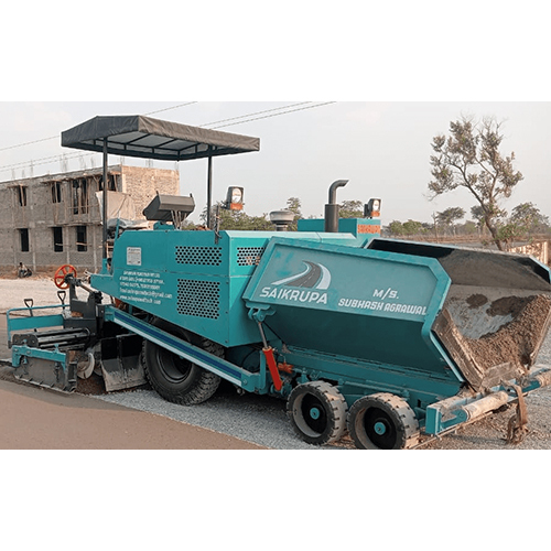 Multi-function Asphalt Concrete Paver