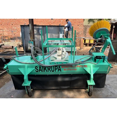 Hydraulic Broomer Sweeper