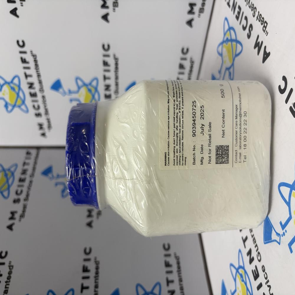 Potassium Carbonate Anhydrous SQ Qualigens 500g