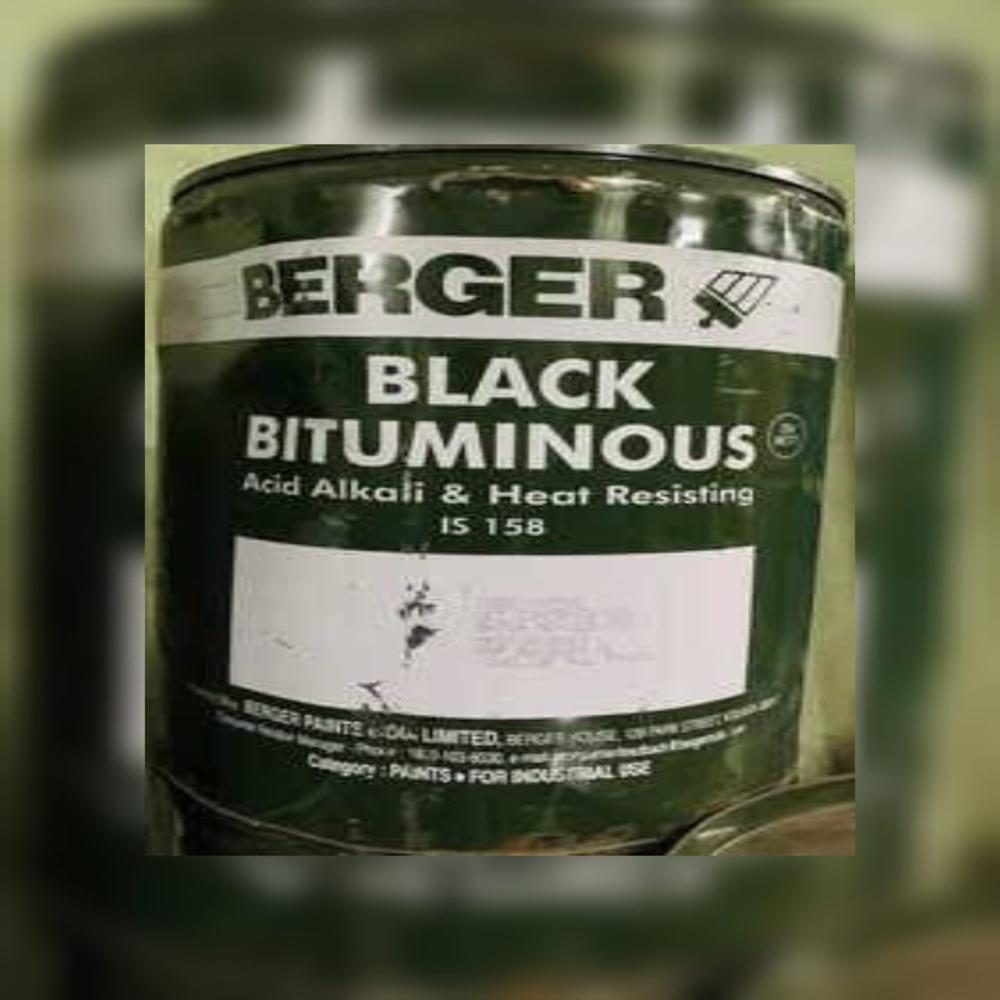BLACK BITUMINOUS ANTICORRESIVE IS 158 PAINT