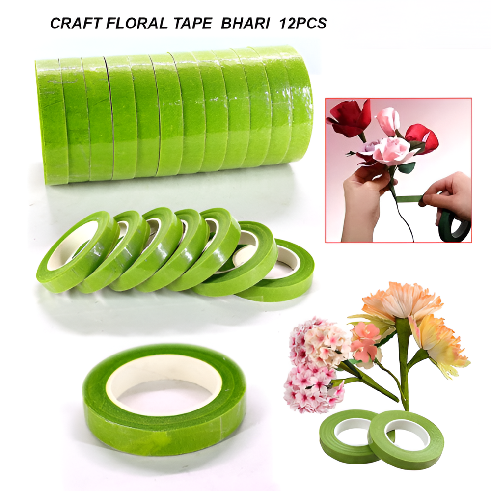 Green Floral Tape
