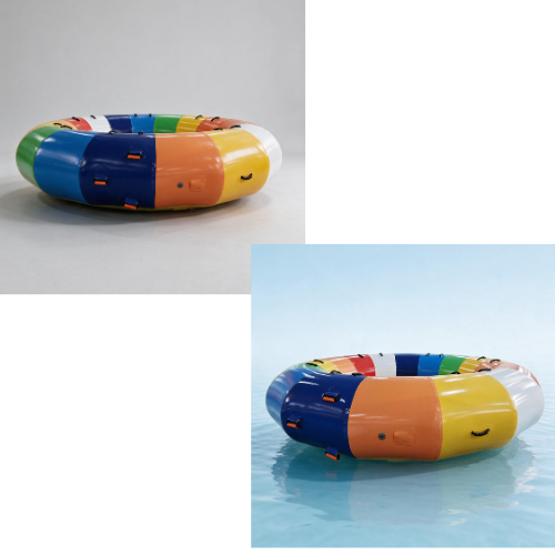 5 Seater Disco Boat
