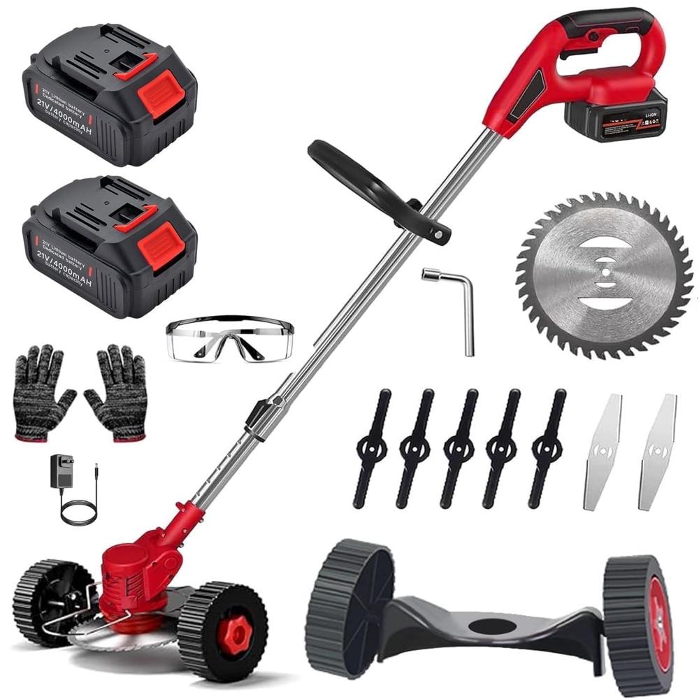 Wheel Grass Cutter