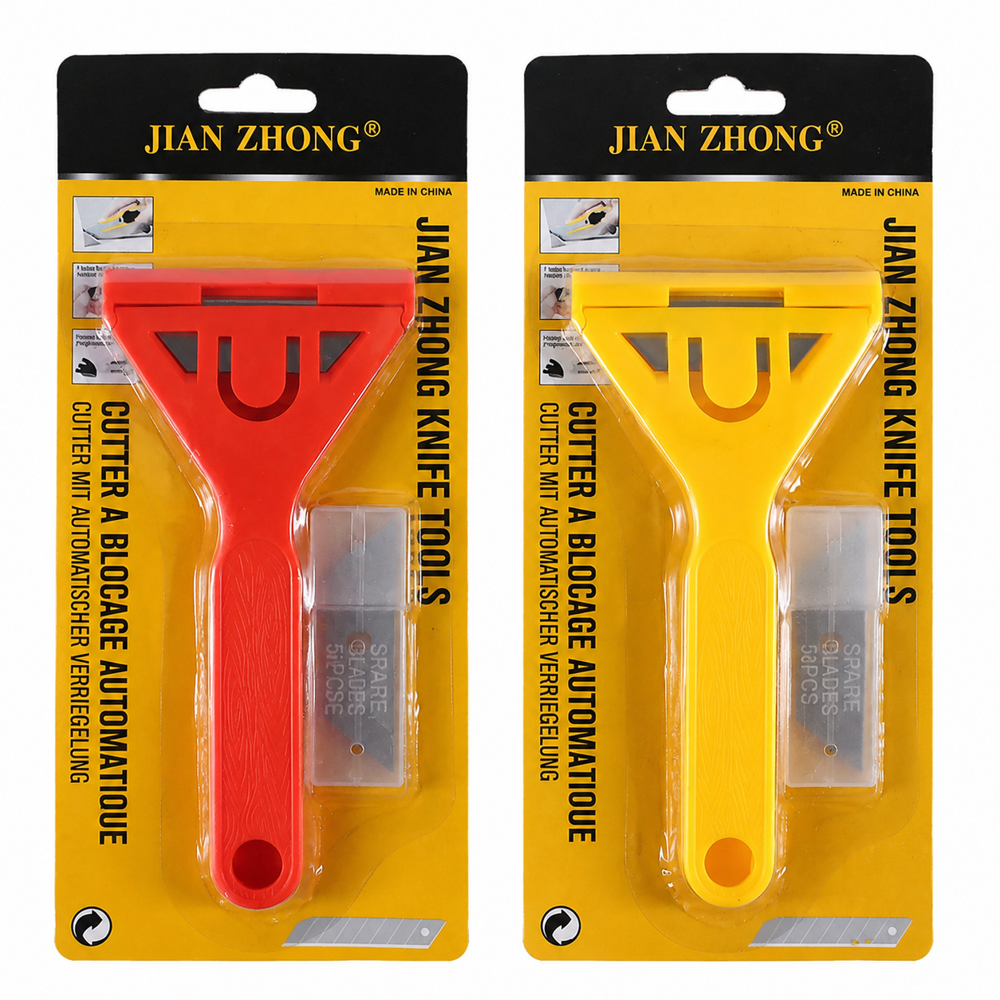 Plastic Scraper Cutter With 5 Blades