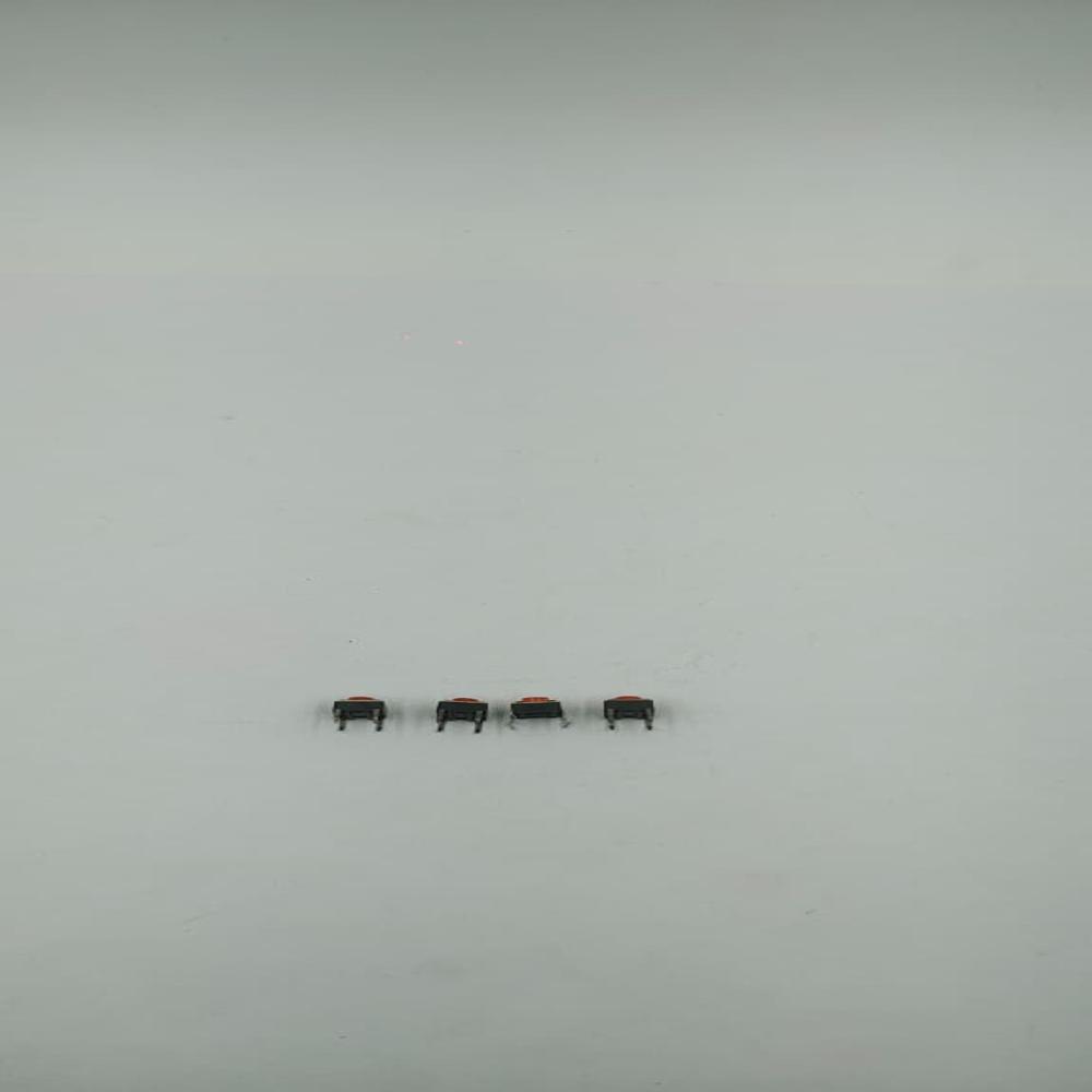 6X6X5 MM 4 PIN RED TACTILE SWITCH
