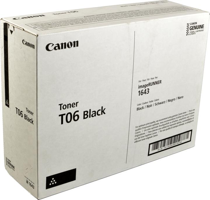Canon T06 Black Toner Cartridge