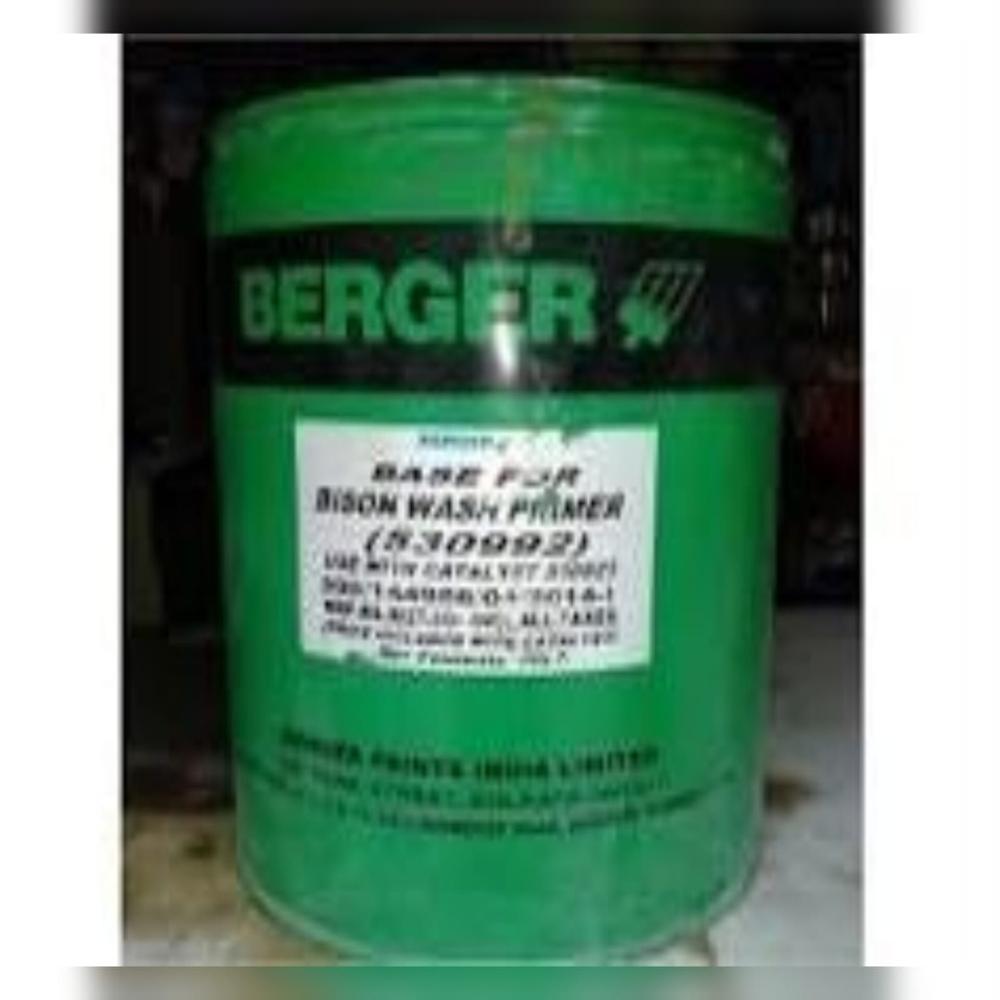 Etch Primer- Bison Wash Primer - White - Application: Brush