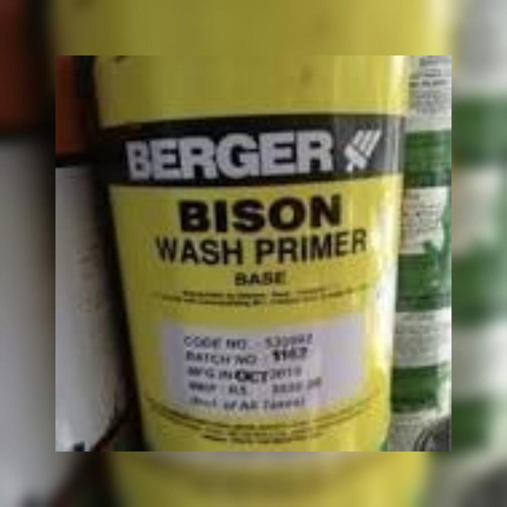 ETCH PRIMER- BISON WASH PRIMER - WHITE