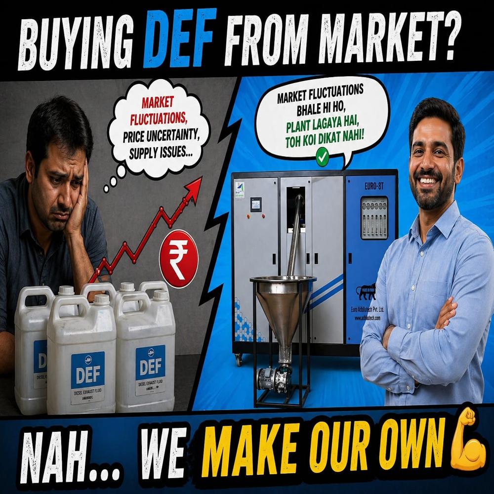 Automatic Diesel Exhaust Fluid Plant