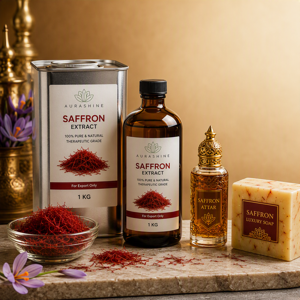 Saffron Extract - Grade: Lacha