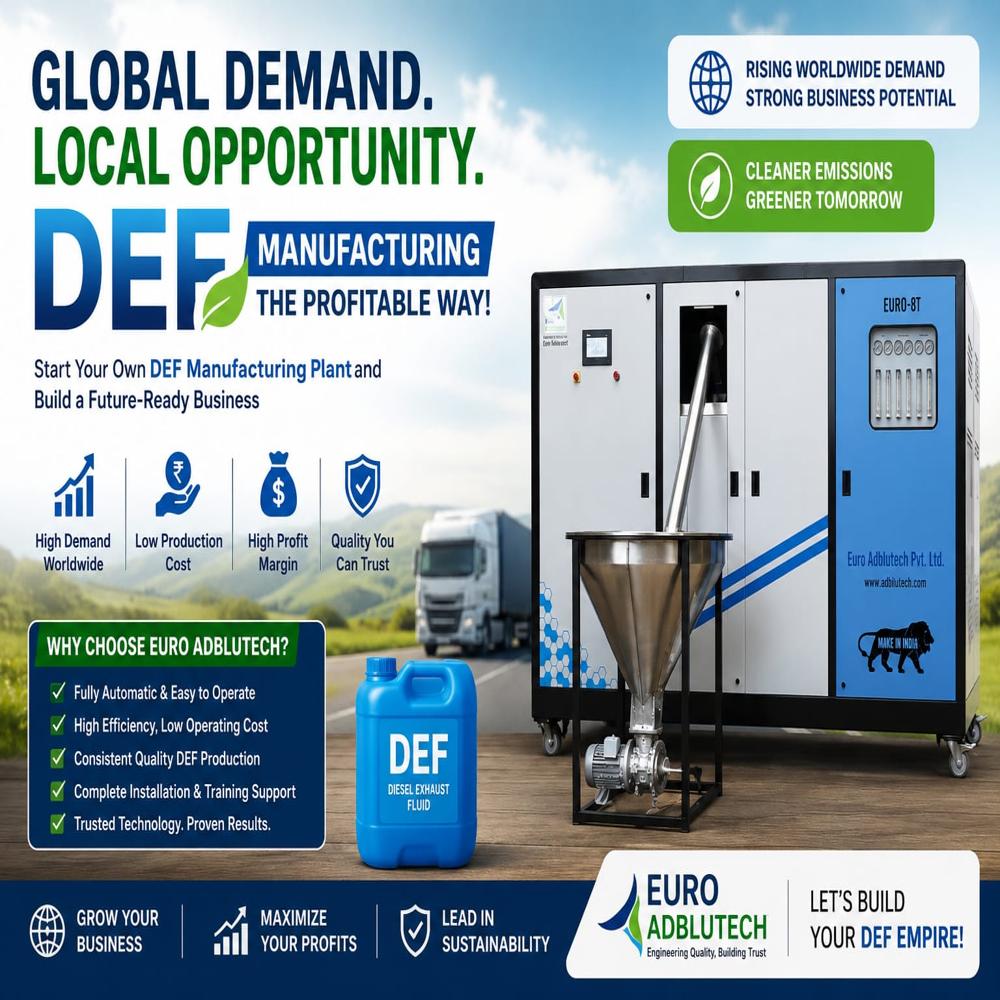 Diesel Exhaust Fluid Plant