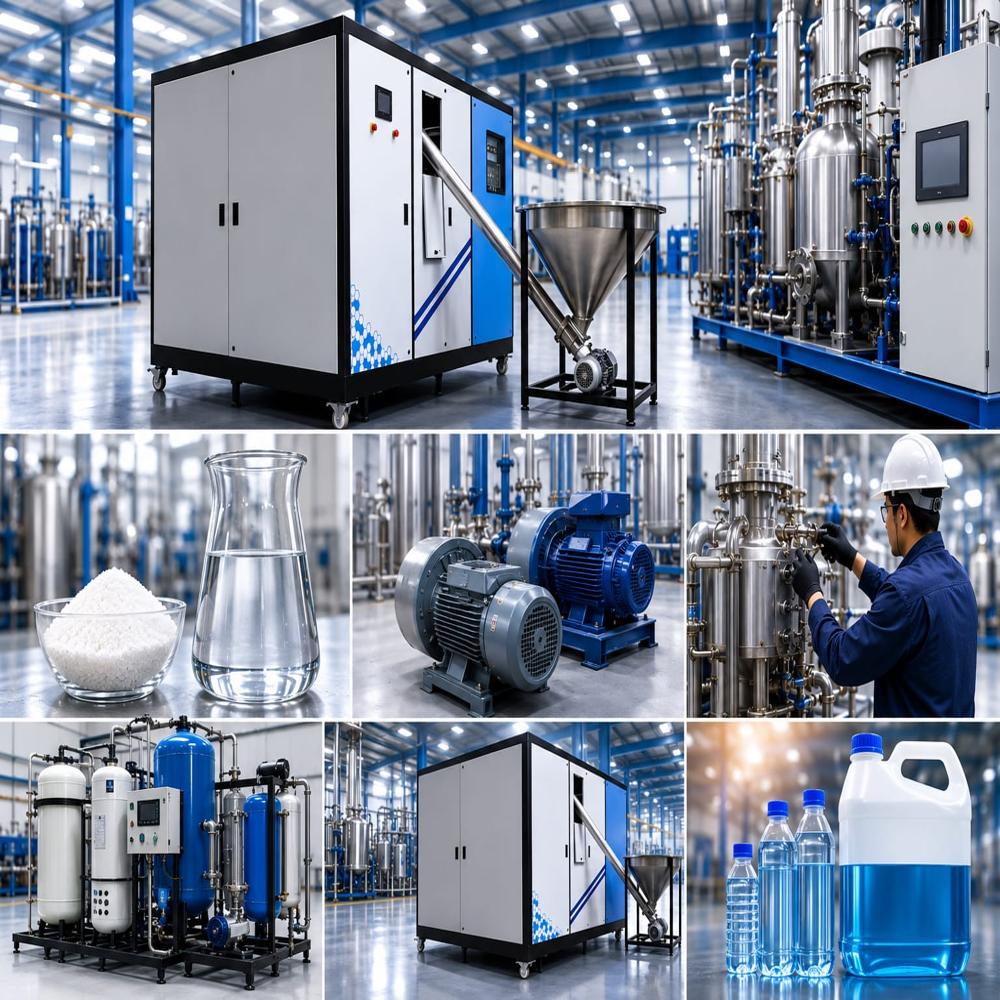 Diesel Exhaust Fluid Plant