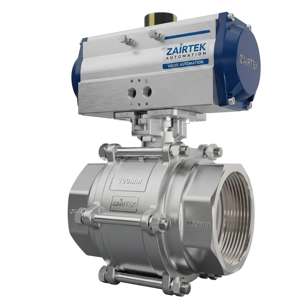 Pneumatic Actuated Ball Valve
