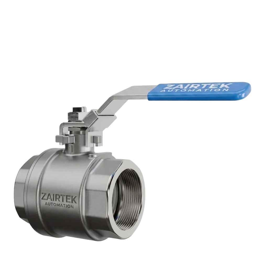 Single Piece Ball Valve