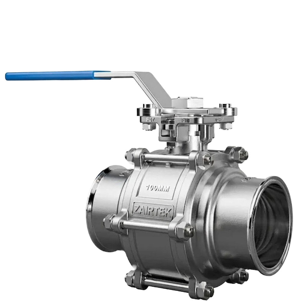 Hand lever Operated 2 Way Ball Valve