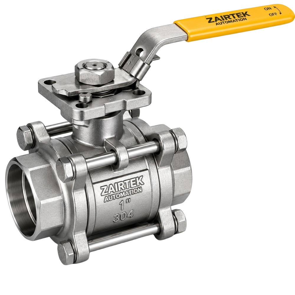 Screwed End BSP Ball Valve