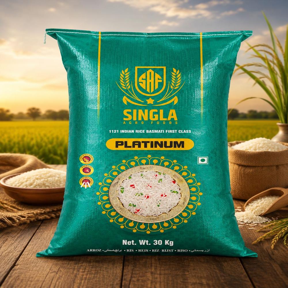 Basmati Rice - Color: White