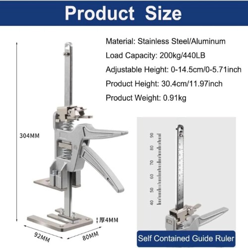 Ss Heavy Lifter - Color: Silver