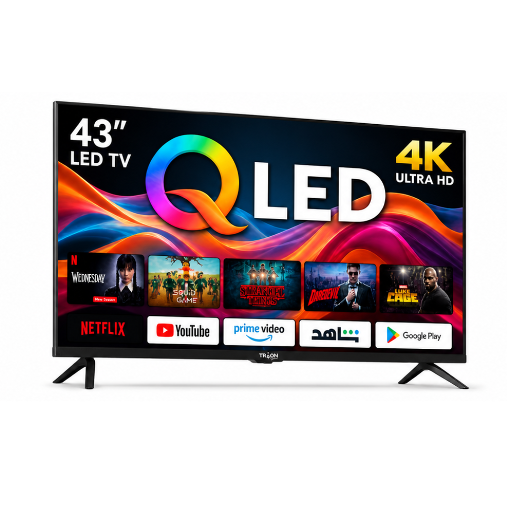 43 INCH QLED TV
