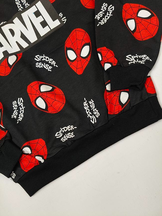 B16726 | MARVEL Boys French Terry Pullover Sweatshirts