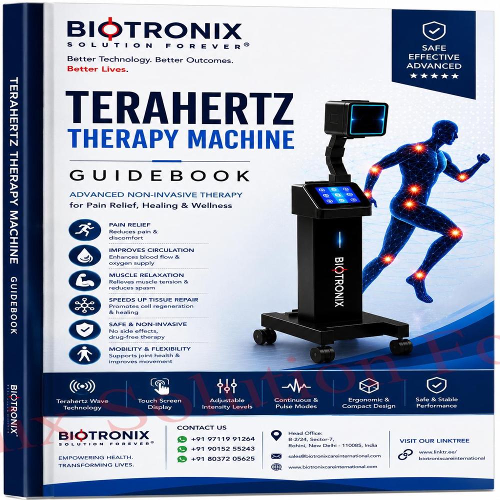 TERAHERTZ Premium Smart Therapy Treatment System