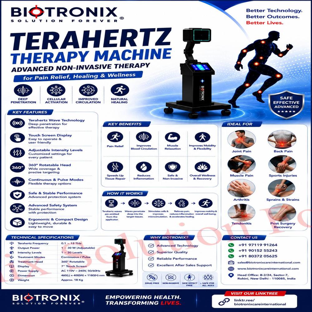 TERAHERTZ Premium Smart Therapy Treatment System