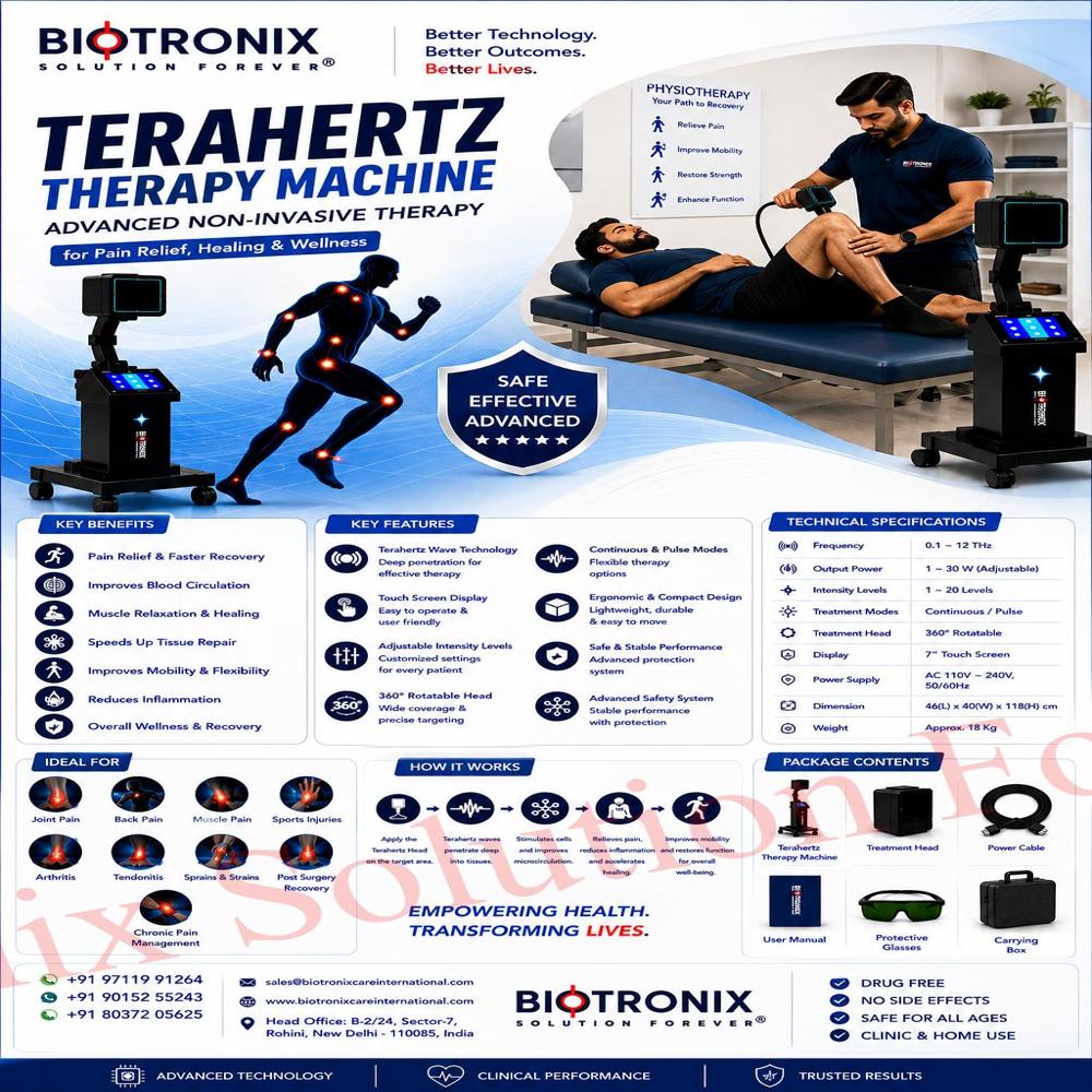 TERAHERTZ Premium Smart Therapy Treatment System