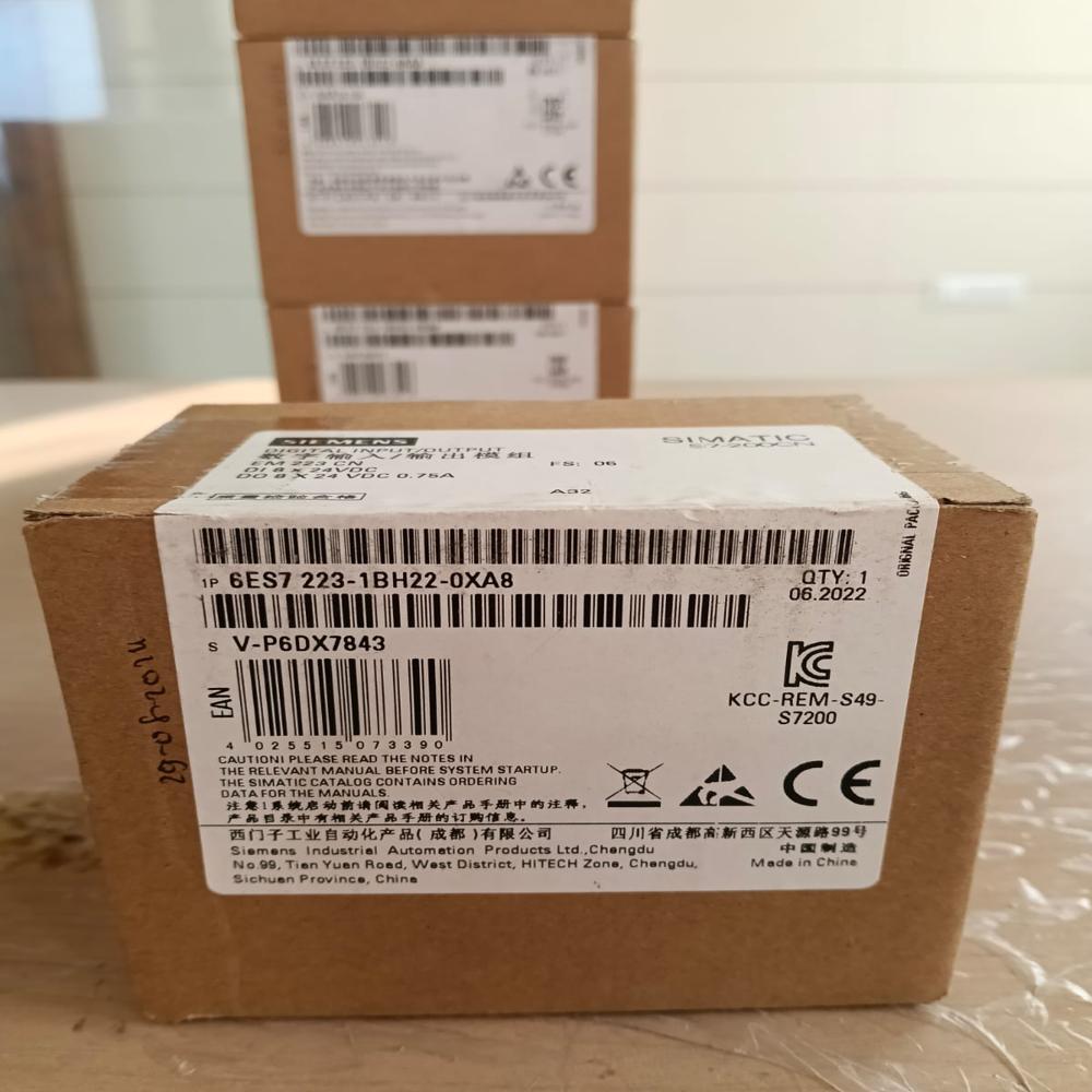 DIGITAL INPUT/OUTPUT 6ES7223-1BH22-0XA8