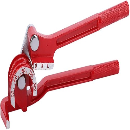 180 Degree Pipe Bander - Color: Red