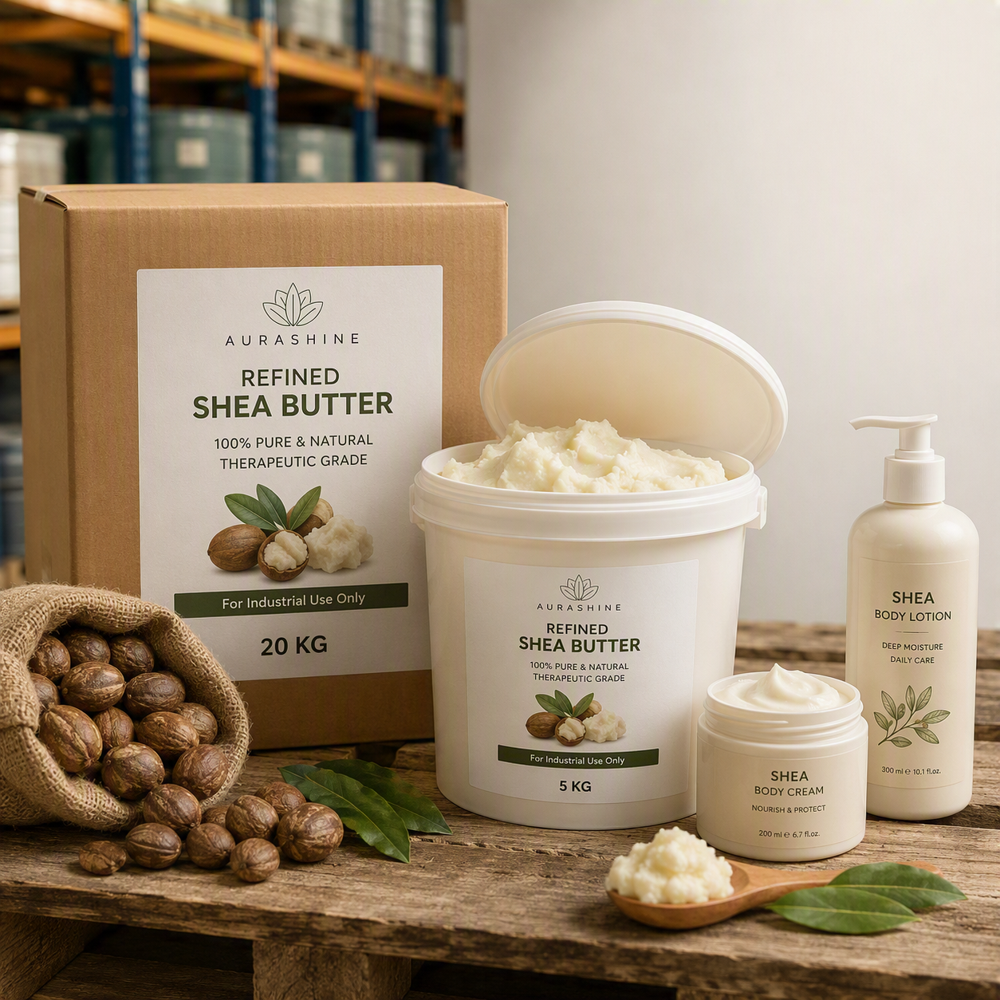 Refined Shea Butter