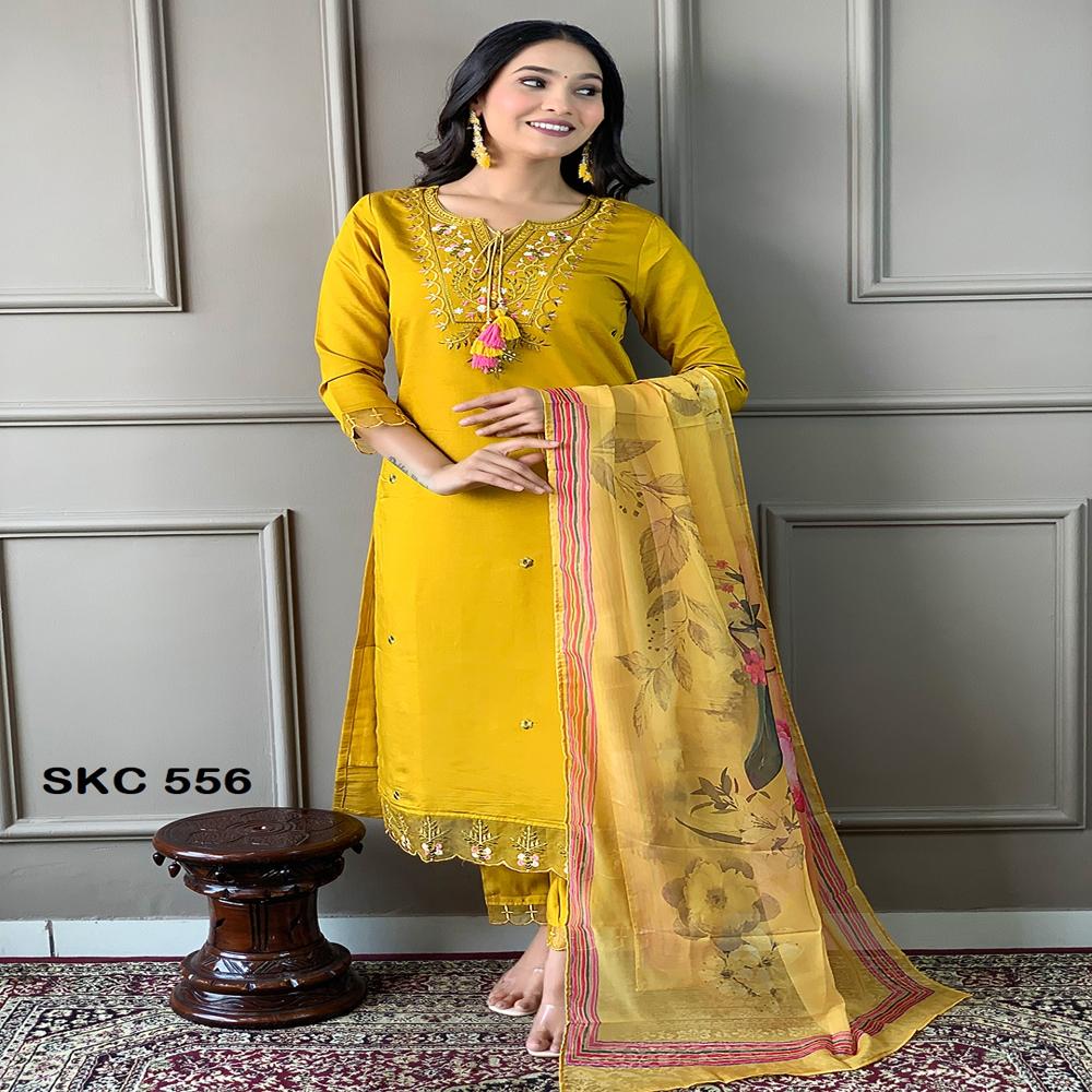 3 PCE KURTI