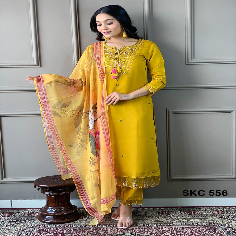 3 PCE KURTI