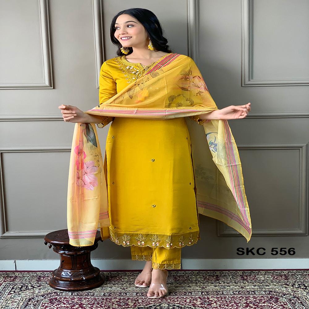 3 PCE KURTI