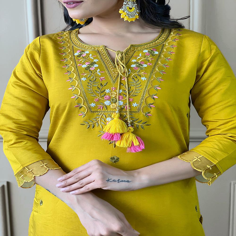 3 PCE KURTI